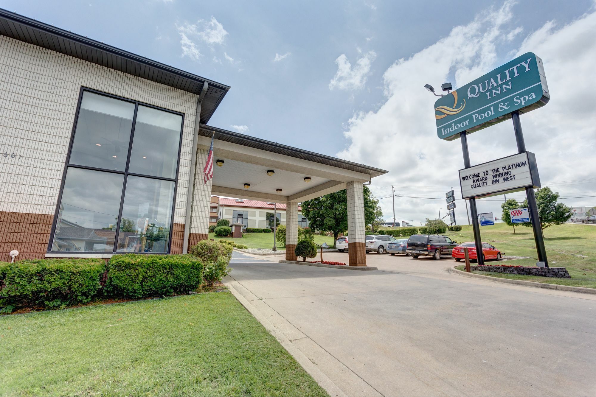 Quality Inn West Branson Extérieur photo